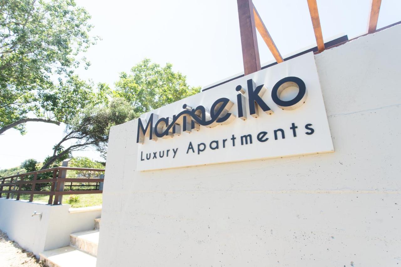 Marineiko Luxury Apartments Ierissos Exterior photo